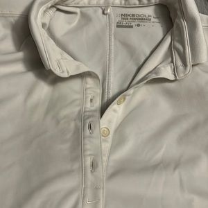 Nike women’s golf shirt size M